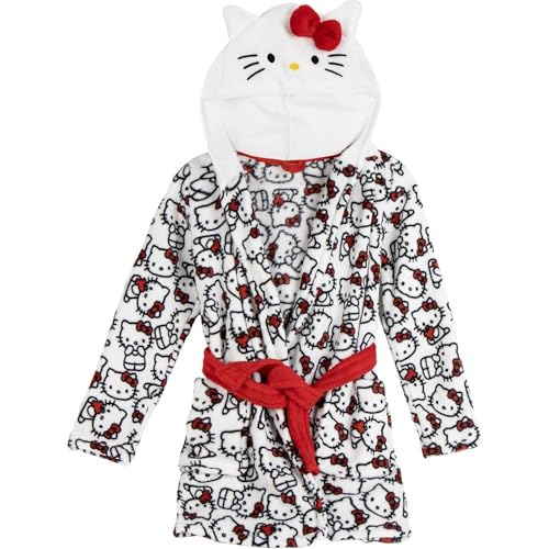 CERDÁ LIFE'S LITTLE MOMENTS Unisex Kinder Hello Kitty Suave Niños Y Niñas Con Capucha Y Cinturón – Bata Casa Calentita Y Cómoda Tipo Polar Batin, 8 Jahre von CERDÁ LIFE'S LITTLE MOMENTS