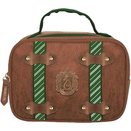 CERDÁ LIFE'S LITTLE MOMENTS Unisex Kinder Lonchera Harry Potter Slytherin Estilo Baúl Vintage | Neceser Térmico Con Escudo Metálico Rucksack, bunt von CERDÁ LIFE'S LITTLE MOMENTS