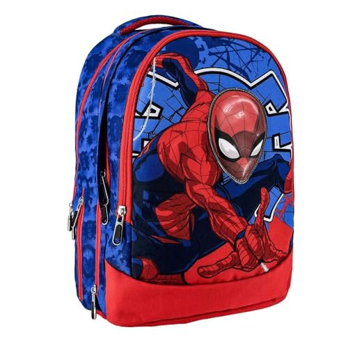 CERDÁ LIFE'S LITTLE MOMENTS Unisex Kinder Mochila Escolar Mediana 41 cm Spiderman Medidas 31.0x14.0x41.0 cm para Niñ@s Rucksack, Modell: 64 kg von CERDÁ LIFE'S LITTLE MOMENTS