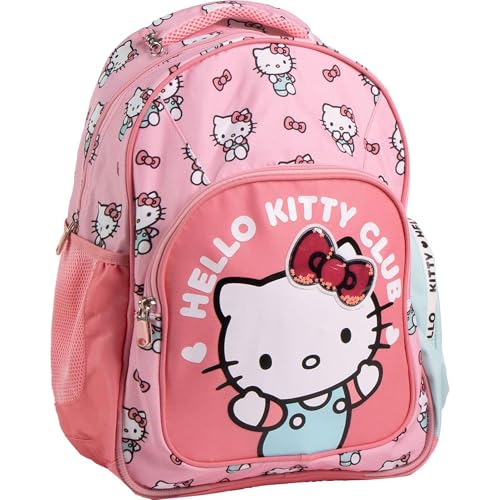 CERDÁ LIFE'S LITTLE MOMENTS Unisex Kinder Mochila Escolar Mediana 42 cm Hello Kitty Medidas 32.0x42.0x20.0 cm para Niñ@s Rucksack, Modell: 29 cm von CERDÁ LIFE'S LITTLE MOMENTS