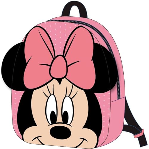 CERDÁ LIFE'S LITTLE MOMENTS Unisex Kinder Mochila Guarderia Personaje Peluche Minnie Medidas 18.0x22.0x4.0 cm para Niñ@s Pequeños Rucksack, Modell: 52 kg von CERDÁ LIFE'S LITTLE MOMENTS