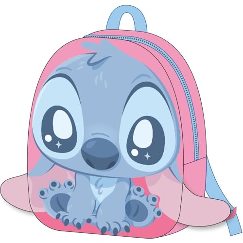 CERDÁ LIFE'S LITTLE MOMENTS Unisex Kinder Mochila Guarderia Personaje Peluche Stitch Medidas 18.0x22.0x4.0 cm para Niñ@s Pequeños Rucksack, Modell: 84 kg von CERDÁ LIFE'S LITTLE MOMENTS