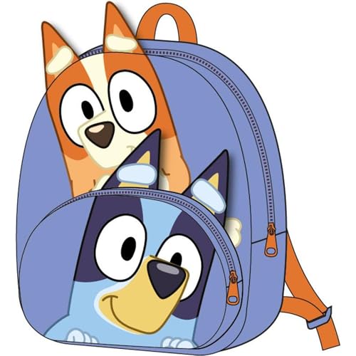 CERDÁ LIFE'S LITTLE MOMENTS Unisex Kinder Mochila Guarderia Personaje Premium Bluey Medidas 18.0x22.0x12.0 cm para Niñ@s Pequeños Rucksack, Modell: 15 cm von CERDÁ LIFE'S LITTLE MOMENTS