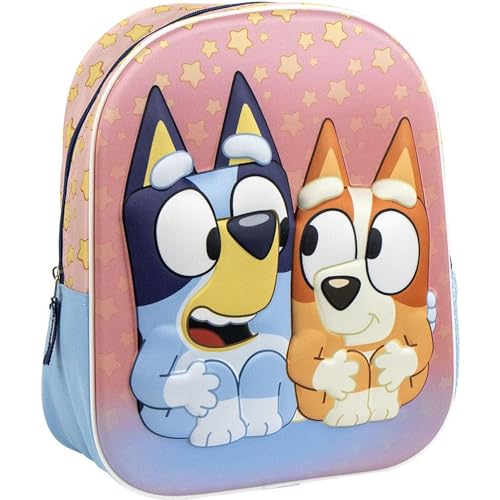CERDÁ LIFE'S LITTLE MOMENTS Unisex Kinder Mochila Infantil 3D Bluey Medidas 25.0x31.0x10.0 cm para Niñ@s Rucksack, Modell: 11 cm von CERDÁ LIFE'S LITTLE MOMENTS