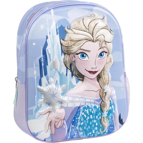 CERDÁ LIFE'S LITTLE MOMENTS Unisex Kinder Mochila Infantil 3D Frozen Medidas 25.0x31.0x10.0 cm para Niñ@s Rucksack, Modell: 17 cm von CERDÁ LIFE'S LITTLE MOMENTS