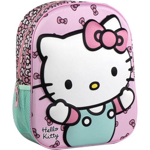 CERDÁ LIFE'S LITTLE MOMENTS Unisex Kinder Mochila Infantil 3D Hello Kitty Medidas 25.0x31.0x10.0 cm para Niñ@s Rucksack, Modell: 32 cm von CERDÁ LIFE'S LITTLE MOMENTS