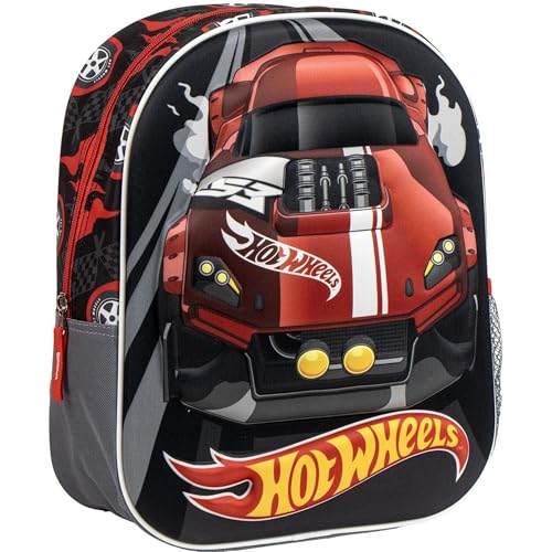 CERDÁ LIFE'S LITTLE MOMENTS Unisex Kinder Mochila Infantil 3D Hot Wheels Medidas 25.0x31.0x10.0 cm para Niñ@s Rucksack, Modell: 42 cm von CERDÁ LIFE'S LITTLE MOMENTS