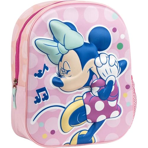 CERDÁ LIFE'S LITTLE MOMENTS Unisex Kinder Mochila Infantil 3D Minnie Medidas 25.0x31.0x10.0 cm para Niñ@s Rucksack, Modell: 47 cm von CERDÁ LIFE'S LITTLE MOMENTS