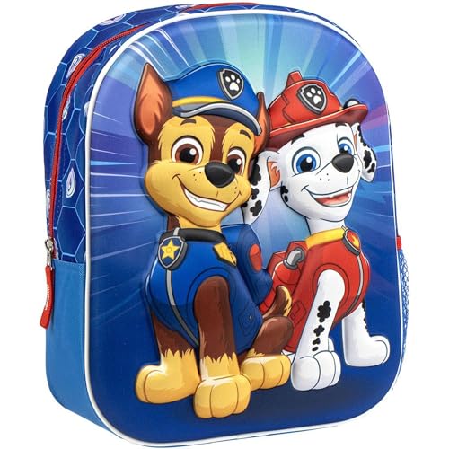 CERDÁ LIFE'S LITTLE MOMENTS Unisex Kinder Mochila Infantil 3D Paw Patrol Medidas 25.0x31.0x10.0 cm para Niñ@s Rucksack, Modell: 56 kg von CERDÁ LIFE'S LITTLE MOMENTS