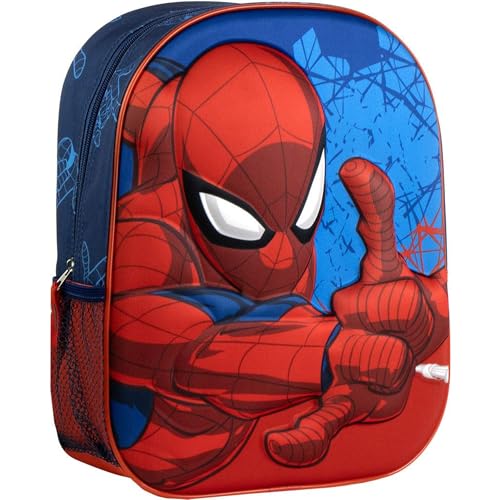 CERDÁ LIFE'S LITTLE MOMENTS Unisex Kinder Mochila Infantil 3D Spiderman Medidas 25.0x31.0x10.0 cm para Niñ@s Rucksack, Modell: 66 kg von CERDÁ LIFE'S LITTLE MOMENTS