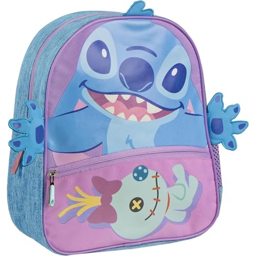 CERDÁ LIFE'S LITTLE MOMENTS Unisex Kinder Mochila Infantil Escolar Stitch Medidas 15.5x30.0x10.0 cm para Niñ@s Rucksack, Modell: 79 kg von CERDÁ LIFE'S LITTLE MOMENTS