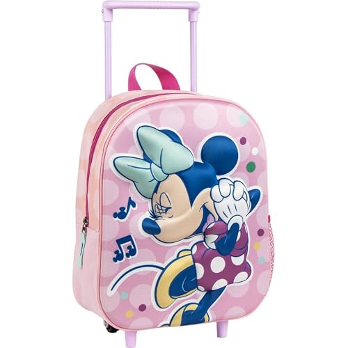CERDÁ LIFE'S LITTLE MOMENTS Unisex Kinder Mochila Infantil Trolley 3D Minnie Medidas 25.0x31.0x10.0 cm para Niñ@s Rucksack, Modell: 50 kg von CERDÁ LIFE'S LITTLE MOMENTS