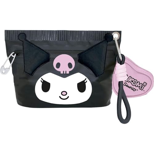 CERDÁ LIFE'S LITTLE MOMENTS Unisex Kinder Neceser Kuromi Sanrio Con Diseño Kawaii Oscuro Y Llavero Decorativo | Estuche Multiusos Ideal para Maquillaje Rucksack, bunt von CERDÁ LIFE'S LITTLE MOMENTS