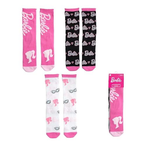 CERDÁ LIFE'S LITTLE MOMENTS Unisex Kinder Pack Calcetines 3 Piezas Barbie Socken, bunt, 35-38 CERDÁ LIFE'S LITTLE MOMENTS Unisex Kinder Pack Calcetines 3 Piezas Barbie Socken, bunt, 35-38 von CERDÁ LIFE'S LITTLE MOMENTS