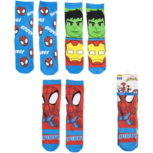 CERDÁ LIFE'S LITTLE MOMENTS Unisex Kinder Pack Calcetines 3 Piezas Spidey Socken, bunt, 27-30 CERDÁ LIFE'S LITTLE MOMENTS Unisex Kinder Pack Calcetines 3 Piezas Spidey Socken, bunt, 27-30 von CERDÁ LIFE'S LITTLE MOMENTS