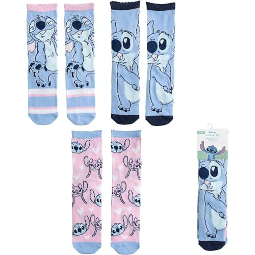 CERDÁ LIFE'S LITTLE MOMENTS Unisex Kinder Pack Calcetines 3 Piezas Stitch Socken, bunt, 27-30 CERDÁ LIFE'S LITTLE MOMENTS Unisex Kinder Pack Calcetines 3 Piezas Stitch Socken, bunt, 27-30 von CERDÁ LIFE'S LITTLE MOMENTS