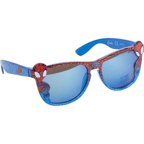 CERDÁ LIFE'S LITTLE MOMENTS Unisex Kinder Premium Spidey – Leichte & langlebige Sonnenbrille, Mehrfarbig, Breit von CERDÁ LIFE'S LITTLE MOMENTS