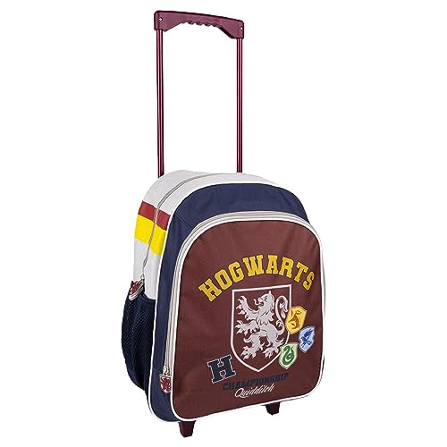 CERDÁ LIFE'S LITTLE MOMENTS Unisex Kinder Rollen Harry Potter Rucksack, Dunkelblau von CERDÁ LIFE'S LITTLE MOMENTS