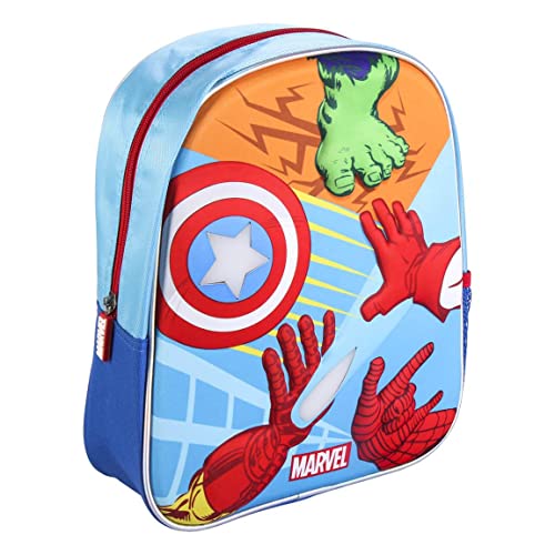 CERDÁ LIFE'S LITTLE MOMENTS Mochila Luces Led Escolar de Avengers-Licencia Oficial Marvel, Unisex niños, Multicolor, Talla única von CERDÁ LIFE'S LITTLE MOMENTS