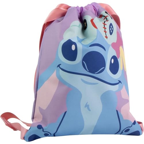 CERDÁ LIFE'S LITTLE MOMENTS Unisex Kinder Saquito Escolar Stitch – Mochila Tipo Saco Infantil Con Cierre Cordón, Diseño de Y Espacio para Ropa, Merienda Schulbeutel von CERDÁ LIFE'S LITTLE MOMENTS