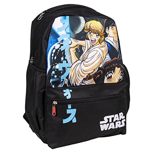 CERDÁ LIFE'S LITTLE MOMENTS Unisex Kinder Schulrucksack Star Wars Rucksack, Schwarz von CERDÁ LIFE'S LITTLE MOMENTS