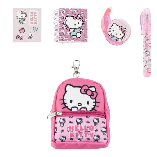 CERDÁ LIFE'S LITTLE MOMENTS Unisex Kinder Set de Papelería Minimochila Hello Kitty Medidas 19.5x22.5x4.5 cm para Niñ@s Rucksack, Modell: 37 cm von CERDÁ LIFE'S LITTLE MOMENTS