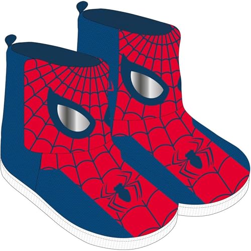 CERDÁ LIFE'S LITTLE MOMENTS Unisex Kinder Zapatillas de Casa Bota Spiderman Licencia Oficial | Pantuflas Cómodas, Suaves Y Antideslizantes Slipper, 28/29 EU von CERDÁ LIFE'S LITTLE MOMENTS