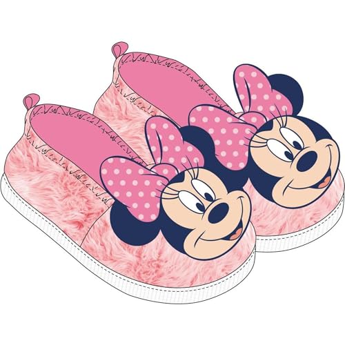 CERDÁ LIFE'S LITTLE MOMENTS Unisex Kinder Zapatillas de Casa Minnie Licencia Oficial | Pantuflas Cómodas, Suaves Y Antideslizantes Slipper, 26/27 EU von CERDÁ LIFE'S LITTLE MOMENTS