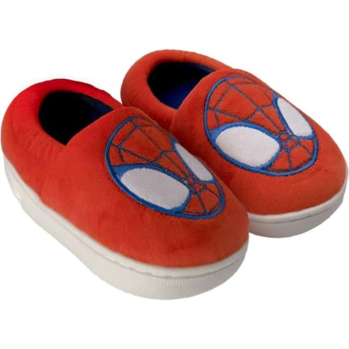 CERDÁ LIFE'S LITTLE MOMENTS Unisex Kinder Zapatillas de Casa Spidey Licencia Oficial | Pantuflas Cómodas, Suaves Y Antideslizantes Slipper, 28/29 EU von CERDÁ LIFE'S LITTLE MOMENTS