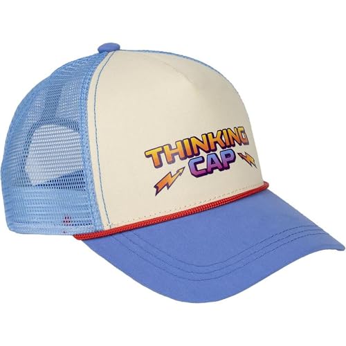CERDÁ LIFE'S LITTLE MOMENTS Unisex Stranger Things Erwachsene Gebogene SCHIRMMÜTZE Baseball Cap, BLAU, One Size CERDÁ LIFE'S LITTLE MOMENTS Unisex Stranger Things Erwachsene Gebogene SCHIRMMÜTZE Baseball Cap, BLAU, One Size von CERDÁ LIFE'S LITTLE MOMENTS
