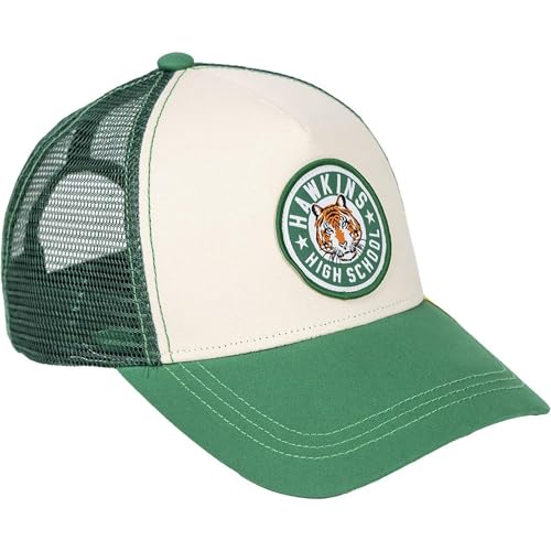 CERDÁ LIFE'S LITTLE MOMENTS Unisex Stranger Things Erwachsene Gebogene SCHIRMMÜTZE Baseball Cap, GRÜN, One Size CERDÁ LIFE'S LITTLE MOMENTS Unisex Stranger Things Erwachsene Gebogene SCHIRMMÜTZE Baseball Cap, GRÜN, One Size von CERDÁ LIFE'S LITTLE MOMENTS