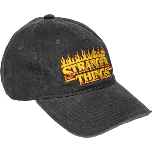 CERDÁ LIFE'S LITTLE MOMENTS Unisex Stranger Things Erwachsene Gebogene SCHIRMMÜTZE Baseball Cap, SCHWARZ, One Size CERDÁ LIFE'S LITTLE MOMENTS Unisex Stranger Things Erwachsene Gebogene SCHIRMMÜTZE Baseball Cap, SCHWARZ, One Size von CERDÁ LIFE'S LITTLE MOMENTS