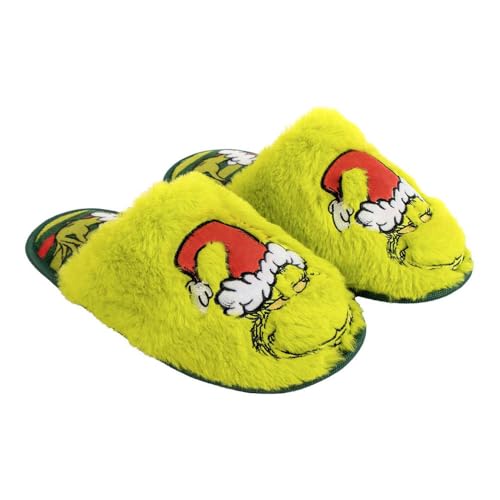 CERDÁ LIFE'S LITTLE MOMENTS Unisex Zapatillas De Casa Abierta The Grinch Hausschuh, Grün, 38/39 EU CERDÁ LIFE'S LITTLE MOMENTS Unisex Zapatillas De Casa Abierta The Grinch Hausschuh, Grün, 38/39 EU von CERDÁ LIFE'S LITTLE MOMENTS
