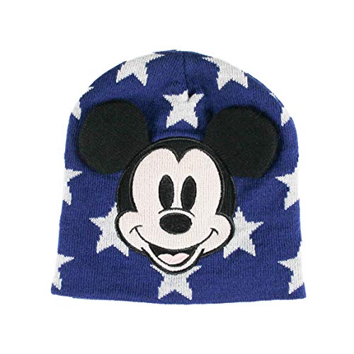 CERDÁ LIFE'S LITTLE MOMENTS Unisex niños 2200005887 Gorro 3D Mickey-Licencia Oficial Disney, Azul, Talla única von CERDÁ LIFE'S LITTLE MOMENTS