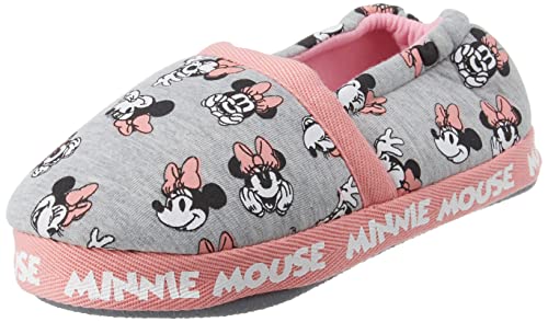 CERDÁ LIFE'S LITTLE MOMENTS - Winter Geschlossene Hausschuhe Kinder Mädchen von Minnie Mouse - Rutschfeste TPR Sohle und Gepolsterte Brandsohle - Offizielle Lizenz von Disney von CERDÁ LIFE'S LITTLE MOMENTS