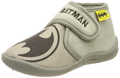 CERDÁ LIFE'S LITTLE MOMENTS Winter Geschlossene Hausstiefel Kinder Jungen von Batman-rutschfeste TPR Sohle und Klettverschluss Hausschuh, Grau, 24 EU von CERDÁ LIFE'S LITTLE MOMENTS