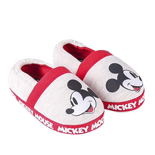 CERDÁ LIFE'S LITTLE MOMENTS - Winter Geschlossene Hausschuhe Kinder Jungen von Mickey Mouse - Rutschfeste TPR Sohle und Gepolsterte Brandsohle - Offizielle Lizenz von Disney von CERDÁ LIFE'S LITTLE MOMENTS