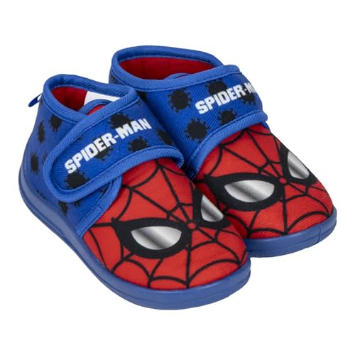 CERDÁ LIFE'S LITTLE MOMENTS Zapatillas De Casa Media Bota Spiderman Hausschuh, Rot, 23 EU von CERDÁ LIFE'S LITTLE MOMENTS