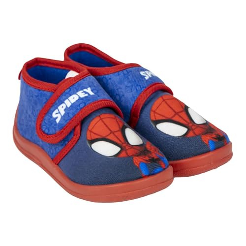 CERDÁ LIFE'S LITTLE MOMENTS Zapatillas De Casa Media Bota Spidey Hausschuh, Blau, 23 EU CERDÁ LIFE'S LITTLE MOMENTS Zapatillas De Casa Media Bota Spidey Hausschuh, Blau, 23 EU von CERDÁ LIFE'S LITTLE MOMENTS
