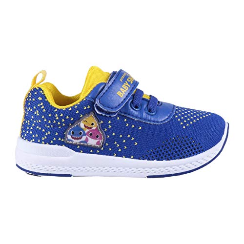 CERDÁ LIFE'S LITTLE MOMENTS Baby Shark Kinderschuhe Leichte Sohle | Schuhe Kinder Jungen-Offizielle Nickelodeon Lizenz, Blau, 26 EU von CERDÁ LIFE'S LITTLE MOMENTS