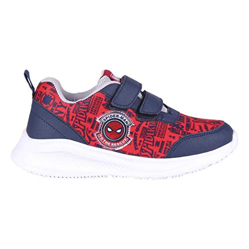 CERDÁ LIFE'S LITTLE MOMENTS Spiderman Kinderschuhe Schuhe Kinder Jungen-Offizielle Marvel Lizenz, Mehrfarbig, 24 EU von CERDÁ LIFE'S LITTLE MOMENTS