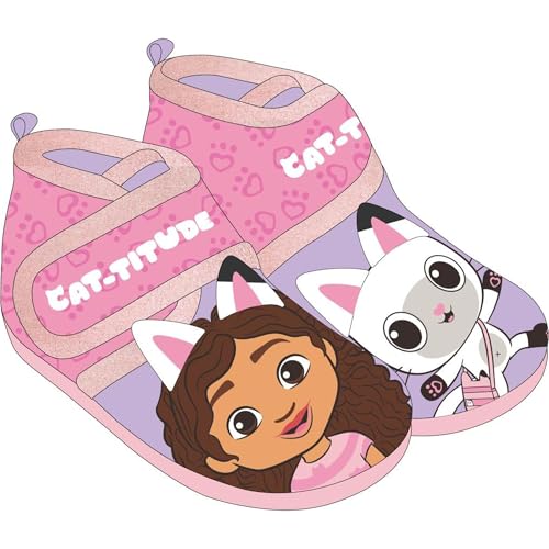 CERDÁ LIFE'S LITTLE MOMENTS Zapatillas de Casa Media Bota Gabby´s Dollhouse Licencia Oficial | Pantuflas Cómodas, Suaves Y Antideslizantes Hausschuh, 26 EU von CERDÁ LIFE'S LITTLE MOMENTS