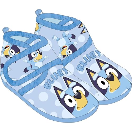 CERDÁ LIFE'S LITTLE MOMENTS Zapatillas de Casa Media Bota Licencia Oficial | Pantuflas Bluey Cómodas, Suaves Y Antideslizantes Hausschuh, blau, 25 EU von CERDÁ LIFE'S LITTLE MOMENTS