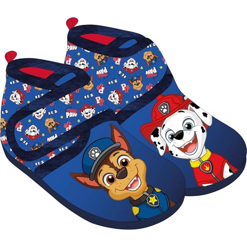 CERDÁ LIFE'S LITTLE MOMENTS Zapatillas de Casa Media Bota Paw Patrol Licencia Oficial | Pantuflas Cómodas, Suaves Y Antideslizantes Hausschuh, 24 EU von CERDÁ LIFE'S LITTLE MOMENTS