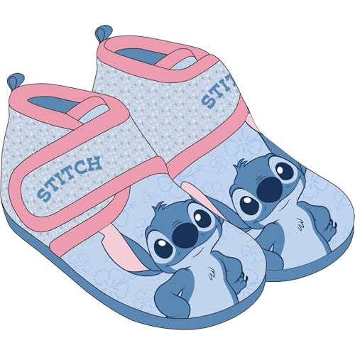 CERDÁ LIFE'S LITTLE MOMENTS Zapatillas de Casa Media Bota Stitch Licencia Oficial | Pantuflas Cómodas, Suaves Y Antideslizantes Hausschuh, 27 EU von CERDÁ LIFE'S LITTLE MOMENTS