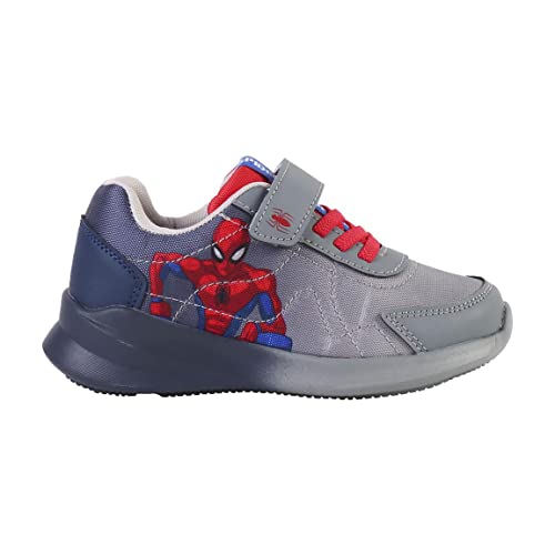 CERDÁ LIFE'S LITTLE MOMENTS Zapatillas de Spiderman Kinderschuhe, Blau, Grau und Rot, 31 EU von CERDÁ LIFE'S LITTLE MOMENTS