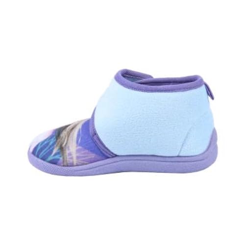 CERDÁ LIFE'S LITTLE MOMENTS Zapatillas para Casa Tipo Bota de Frozen-Licencia Oficial Hausschuhe Typ Die Eiskönigin-offizielles Disney-Lizenzprodukt, Lila, 23 EU von CERDÁ LIFE'S LITTLE MOMENTS