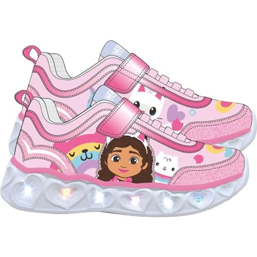 CERDÁ Life's Little Moments Jungen Unisex Kinder Deportiva Suela Ligera Eva Luces Gabby´s Dollhouse para Niños Y Niñas Calzado Infantil Oficial, Cómodo, Resistente Sneaker, 27 EU CERDÁ Life's Little Moments Jungen Unisex Kinder Deportiva Suela Ligera Eva Luces Gabby´s Dollhouse para Niños Y Niñas Calzado Infantil Oficial, Cómodo, Resistente Sneaker, 27 EU von CERDÁ LIFE'S LITTLE MOMENTS