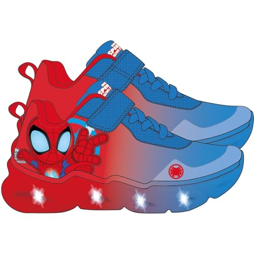 CERDÁ Life's Little Moments Jungen Unisex Kinder Deportiva Suela Ligera Eva Luces Spidey para Niños Y Niñas Calzado Infantil Oficial, Cómodo, Resistente Sneaker, 23 EU CERDÁ Life's Little Moments Jungen Unisex Kinder Deportiva Suela Ligera Eva Luces Spidey para Niños Y Niñas Calzado Infantil Oficial, Cómodo, Resistente Sneaker, 23 EU von CERDÁ LIFE'S LITTLE MOMENTS