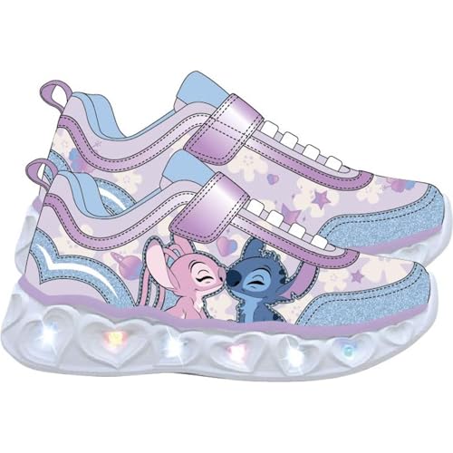 CERDÁ Life's Little Moments Jungen Unisex Kinder Deportiva Suela Ligera Eva Luces Stitch para Niños Y Niñas Calzado Infantil Oficial, Cómodo, Resistente Sneaker, 30 EU CERDÁ Life's Little Moments Jungen Unisex Kinder Deportiva Suela Ligera Eva Luces Stitch para Niños Y Niñas Calzado Infantil Oficial, Cómodo, Resistente Sneaker, 30 EU von CERDÁ LIFE'S LITTLE MOMENTS